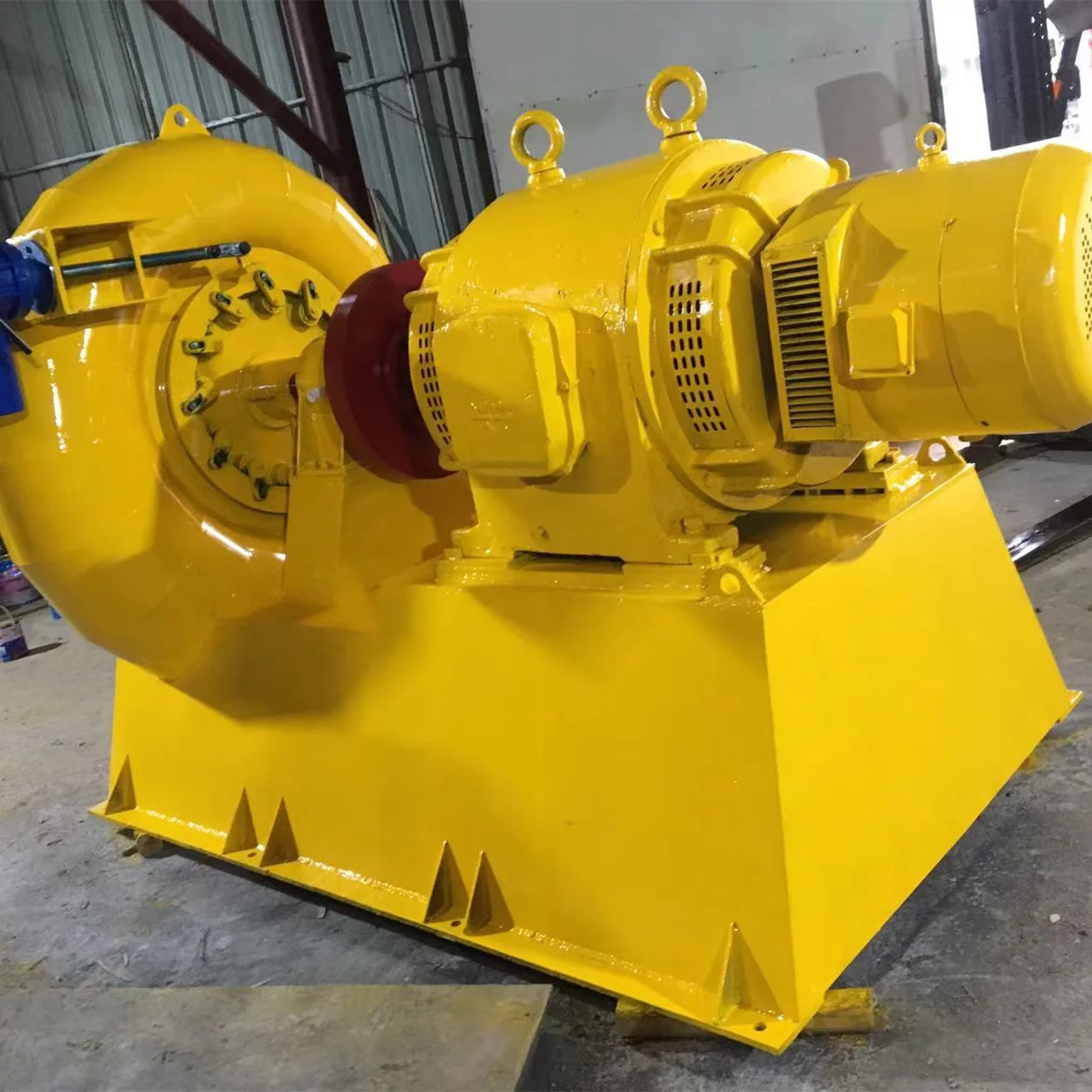 Long Service Life Turbine-Driven Power Plant 150Kw Pollution-Free Micro Hydraulic Turbine for Electricity