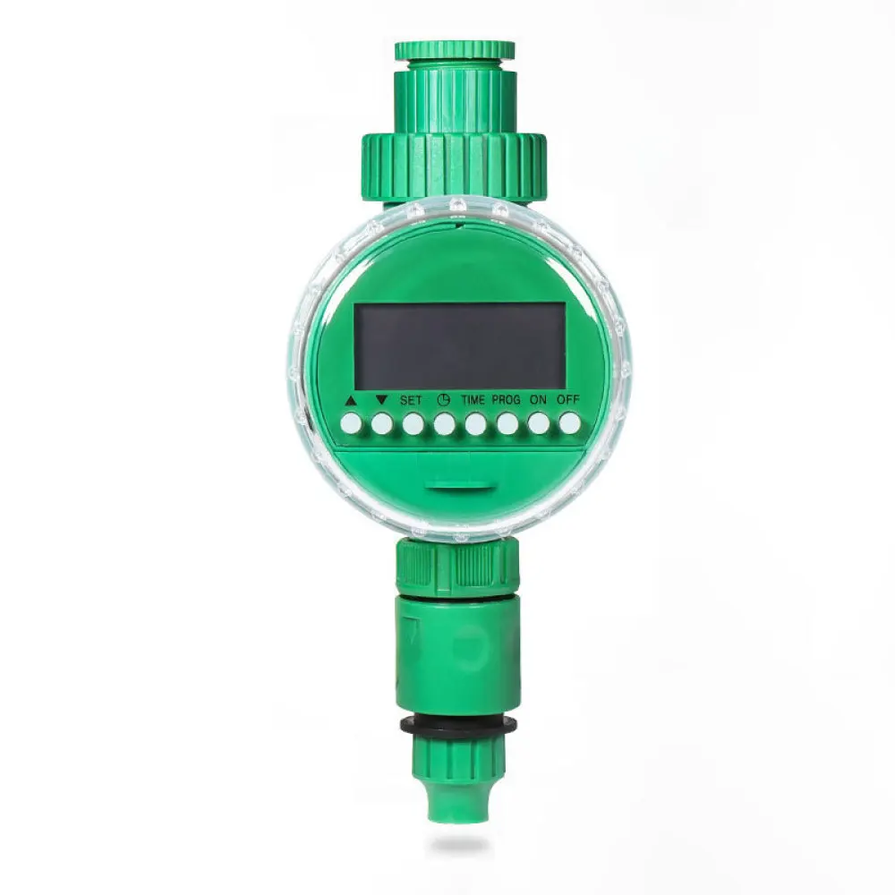 Garden Irrigation Timer Automatic Watering Controller Device For Greenhouse Potted Plants Drip System Sprinkler Connection