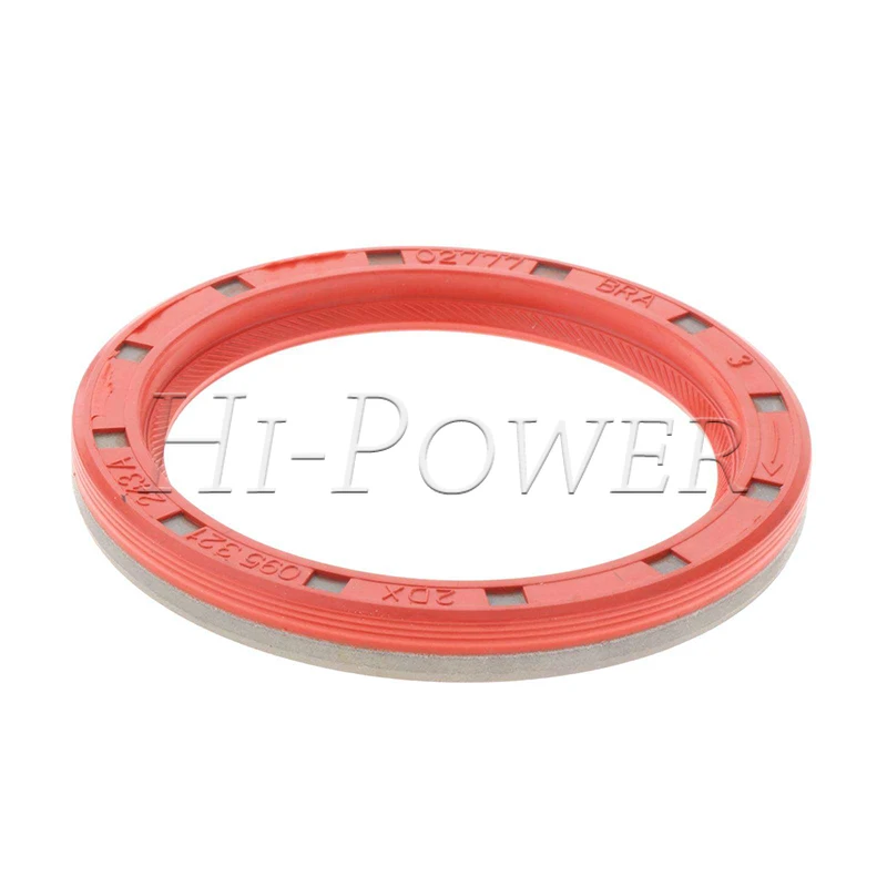 01M 01N CVT 095.321.243A Automatic Transmission Front Rubber Oil Seal Kit Sealing Rings  095-321-243A For VW Bora Jetta King