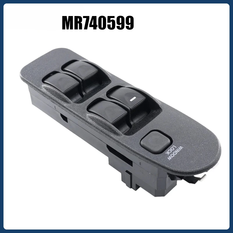 

MR740599 For Mitsubishi Carisma Space Star 1995-2006 Front Left Side Car Power Master Window Switch Lifter Button