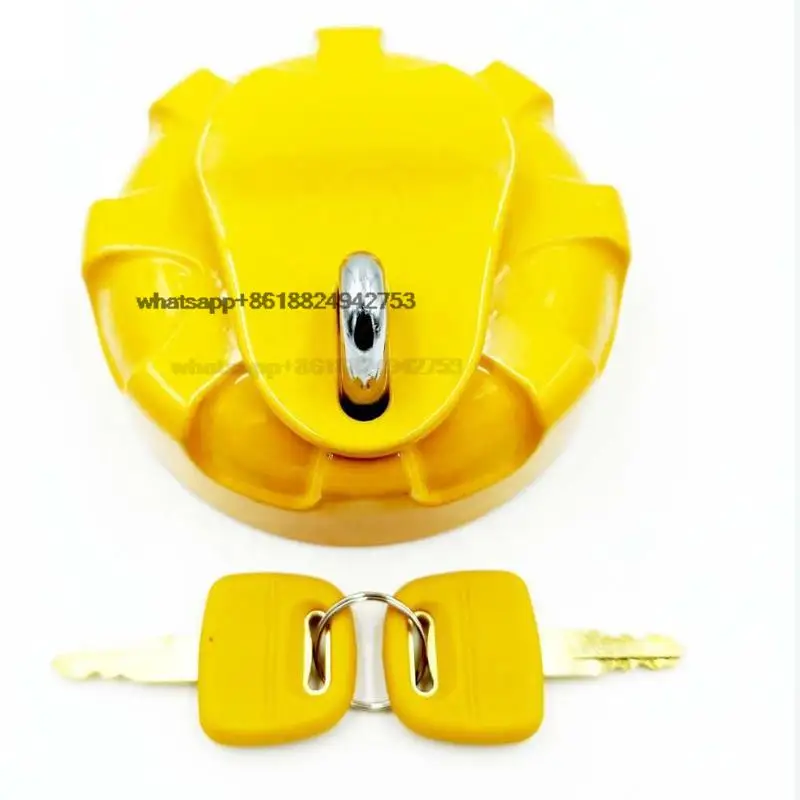 Top Fuel Tank Cap for KATO Excavator fuel tank cover HD