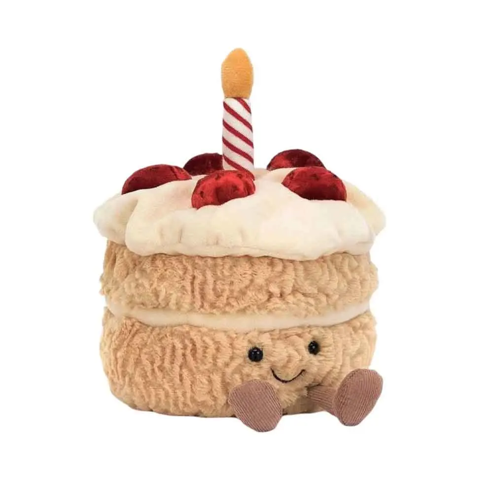 

*** и Cat Shy Bunny Bonnie приноси, кукла-торт на день рождения, милый успокаивающий компаньон, плюшевая кукла, успокаивающая игрушка, праздничный подарок