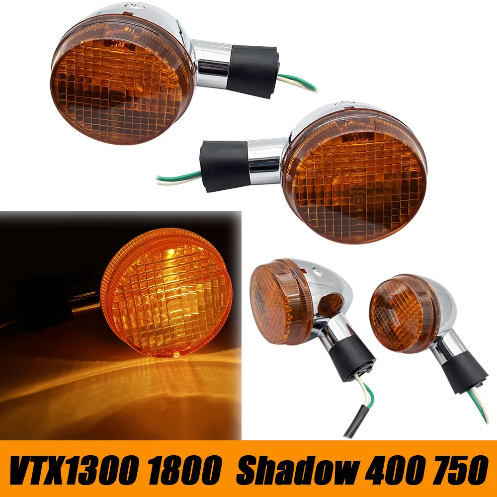 Motorcycle turn signal fit for Honda Magna 250 750 shadow 400 750 steed vlx600 1100 turn signal indicator vtx1300 1800