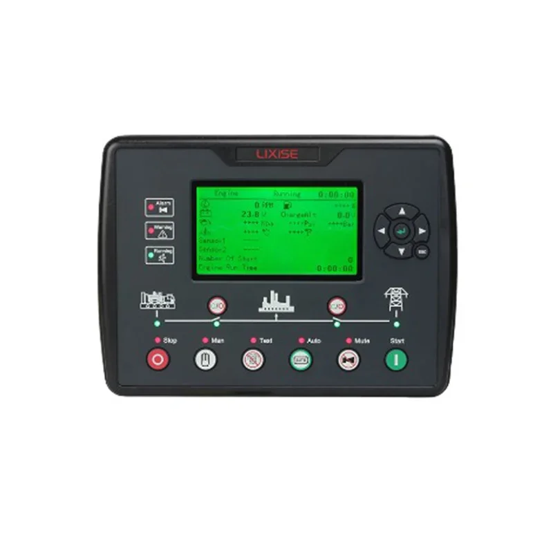 LXC6120CAN generator automation controller diesel generator set automation monitoring system