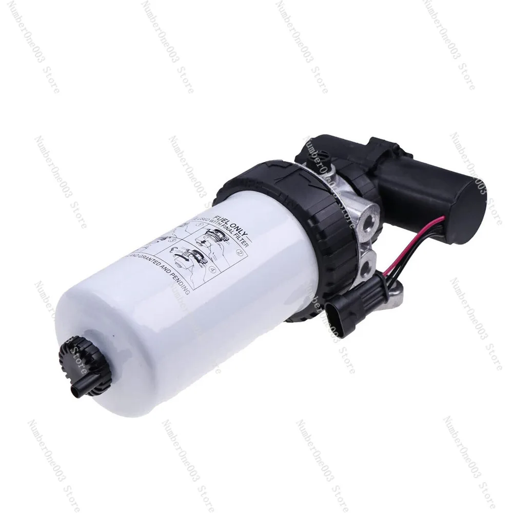 87802202 87802203 Electric Fuel Pump Filter Element Assembly Suitable For New Holland Loader