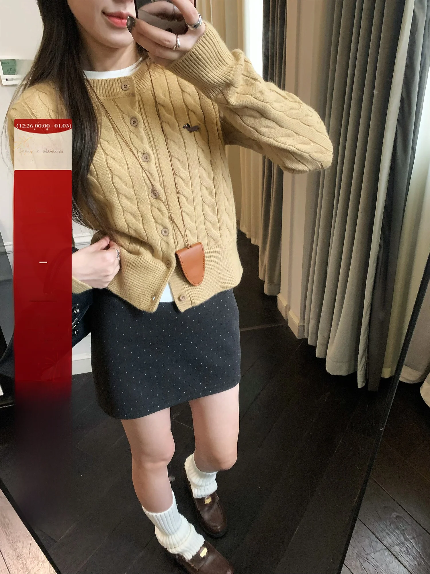 

Hhi Women's Knitted Open Cardigan Sweater Autumn Winter Outerwear Lazy Sle Tassel Twist Knit Top Embroidered Design