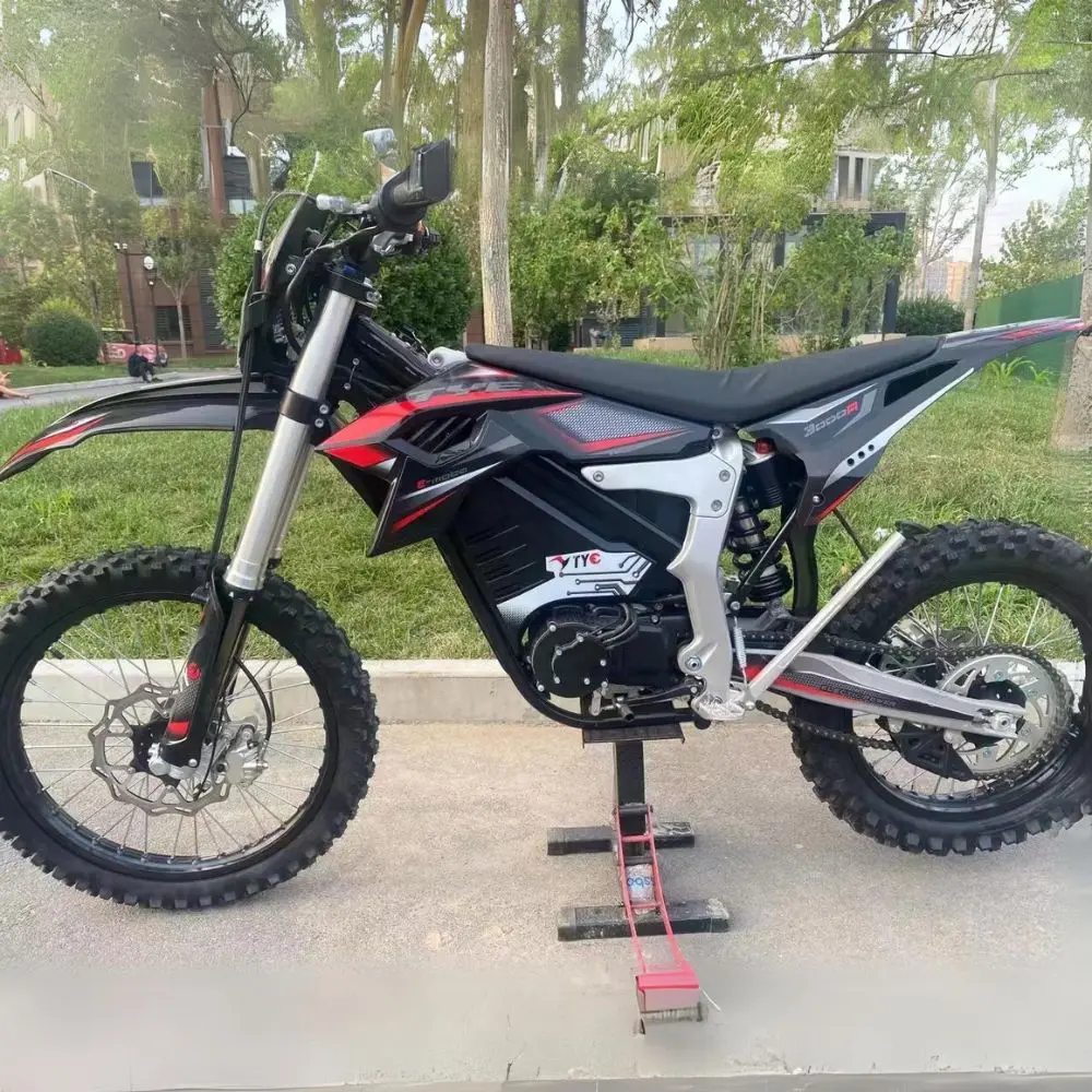 High Speed 125km/h Power Electric Racing Bike cheap electric motorcycles