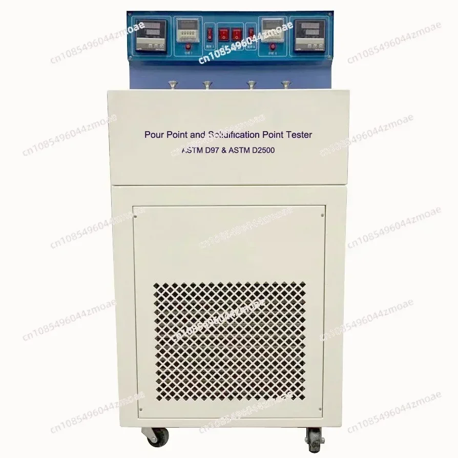 Pour Point and Solidification Point Tester ASTM D97 & ASTM D2500 Electronic Measuring Instruments Pour Point Bath