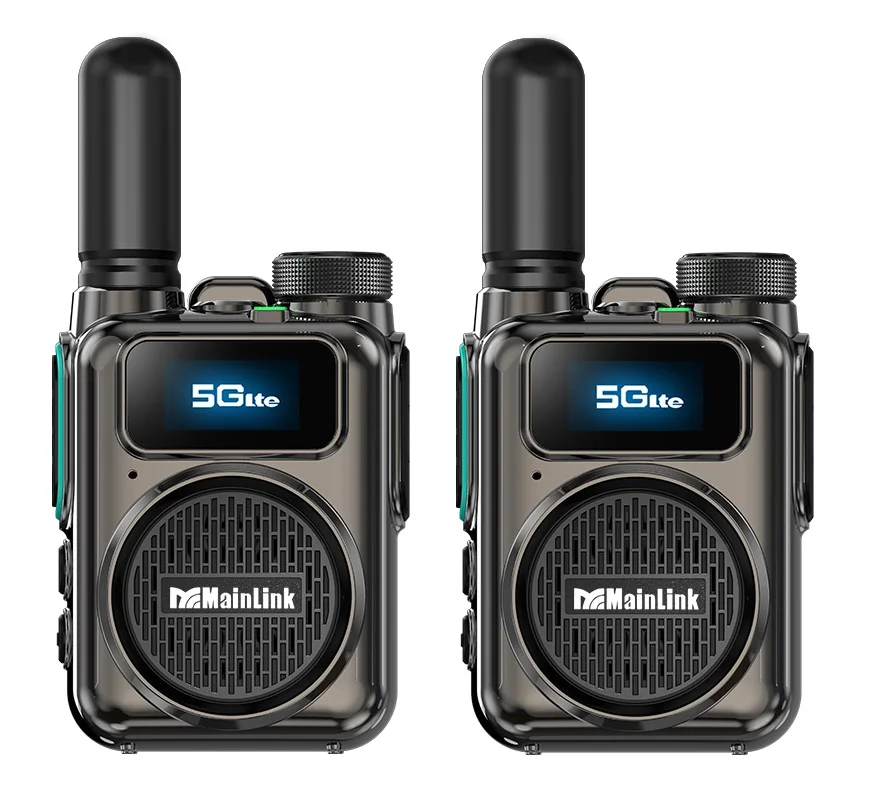 Nieuw model gelanceerd Ml-G15 Metal Body Mini 4G Poc Walkie Talkie Wereldwijde communicatie Eenvoudig en gemakkelijk te gebruiken Buitensporten Reizen