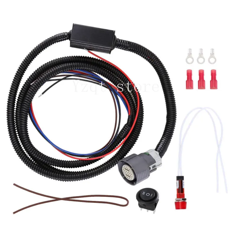 Manufacturer supplies NCR60E gearbox controller wiring harness NCR80E4L60E computer manual shift wiring harness