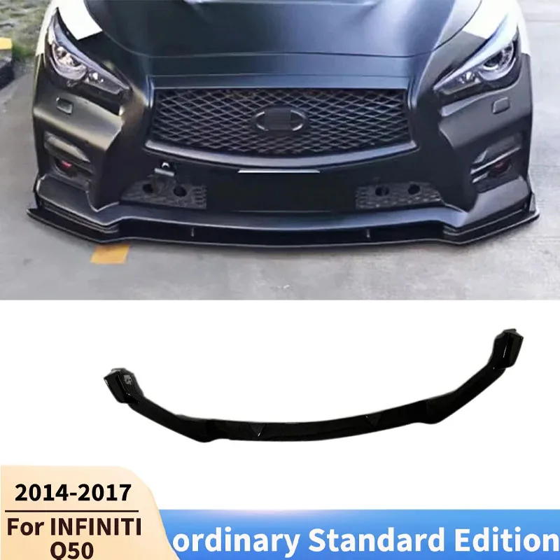 

Для INFINITI Q50 Standard Edition 2014-2017 передний бампер, спойлер, крышка, разветвитель, диффузор, канады, комплекты кузова, аксессуары для тюнинга