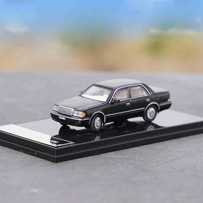 GCD 1:64 Crown JZS155 Royal Saloon 3.0 Alloy Car Diecasts & Toy Vehicles Car Model Miniature Scale Model Car For Children