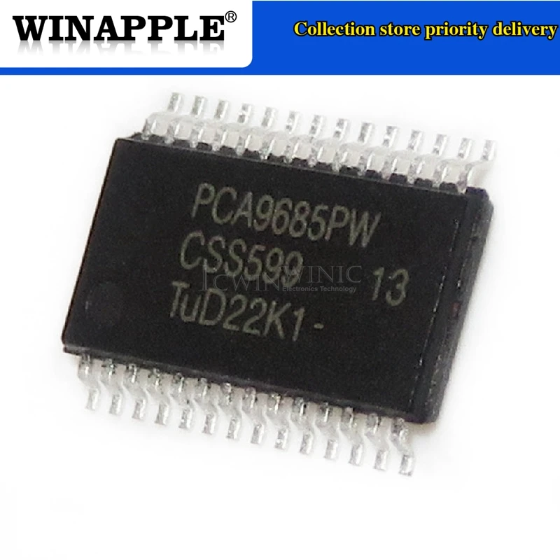 5pcs/lot AD52580 52580 PCA9685PW PCA9685 SC16IS752IPW SC16IS752 RT9108NB RT9108 TSSOP-28