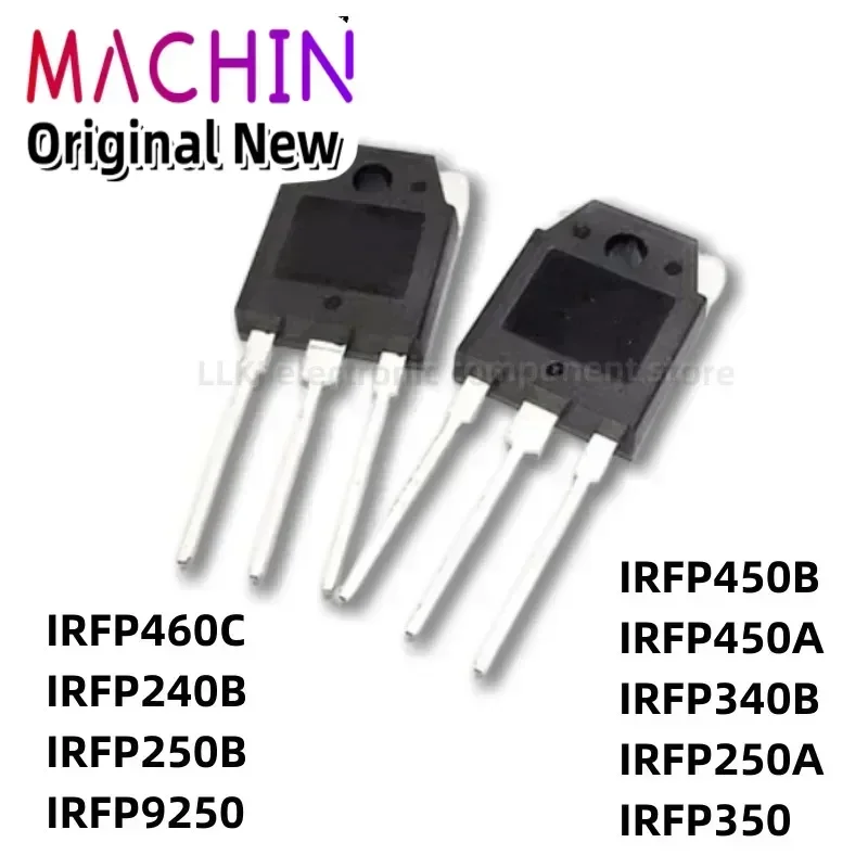 1pcs IRFP460C IRFP240B IRFP250B IRFP9250 IRFP450B IRFP450A IRFP340B IRFP250A IRFP350 TO3P POWER TRANSISTORS TO-3P.