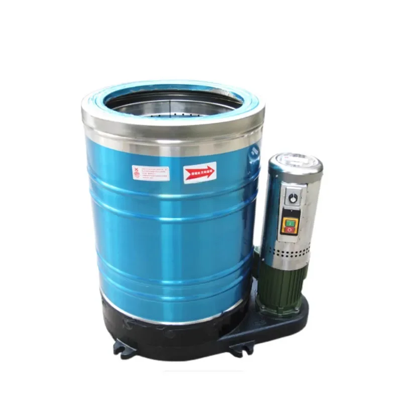 Stainless Steel Industrial Centrifugal Dehydrator High Speed Commercial Rotary Dryer for Food Vegetable Fruit Salad Spin