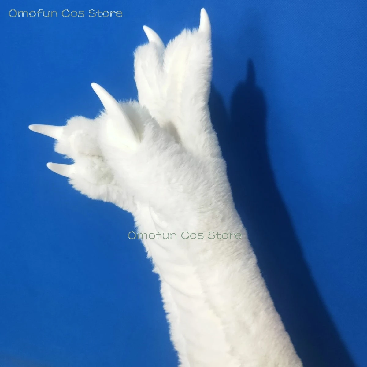 Fursuit Tier Cosplay Pfoten Handschuhe Lange Accessoires Pelzige Pfoten Katze Weiche Niedliche Flauschige Tier Manga Party Cos Unisex Kostüm