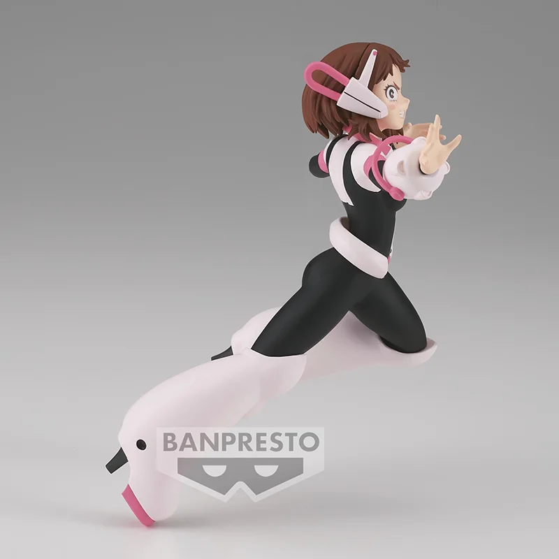 In Stock My Hero Academia Ochaco Uraraka Bandai Banpresto Original Action Figure Figurine Ornaments Funko Pop Holiday Gifts