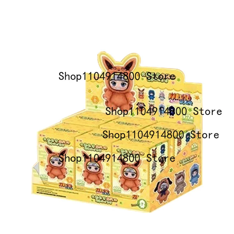 New  Naruto Blind Box Shippuden Party Series iStuffed Shippuden Original Plush Figure Ornament Toy Collection Gift