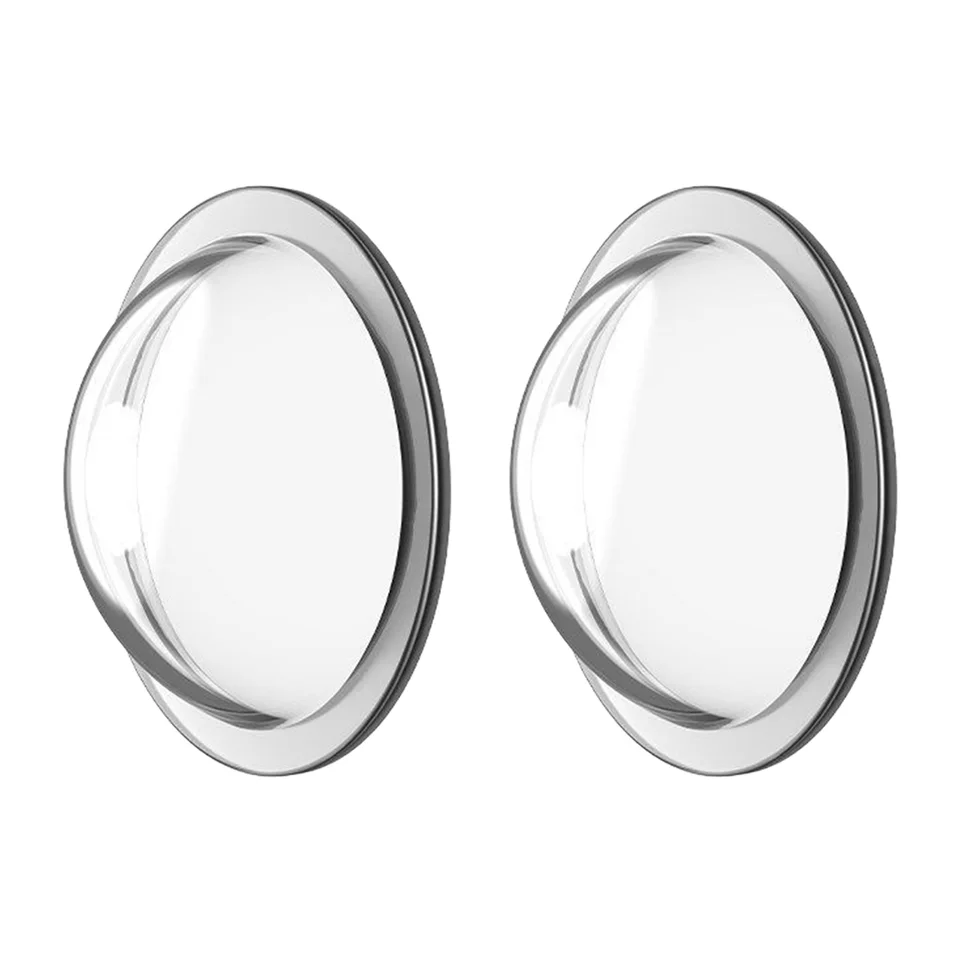 2PCS Car Camera Lens Protector Waterproof Scratch Resistant