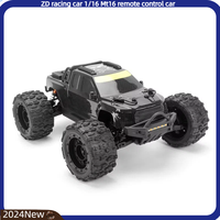 ZD Racing 1/16 Mt16 Rc Car Off Road 4x4 80km/H Speed Car Brushless Power Rc Hobby Car Electric Truck Readt To Run