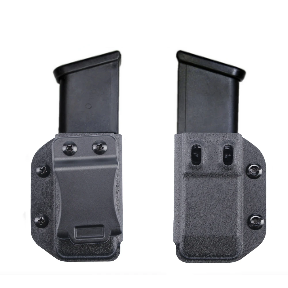 

IWB/OWB 9mm Universal Mag Holster Mag Pouch Fits For Glock 17 19 26/23/27/31/32/33 M9 G2C P226 USP Left Right Hand