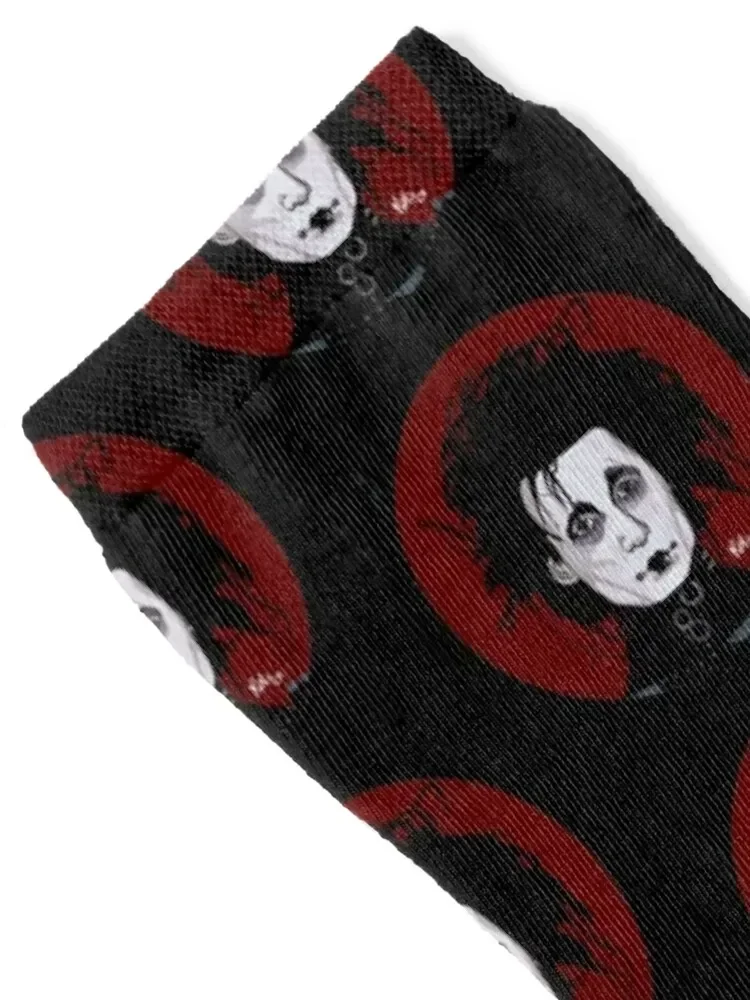 Edward Scissorhands Socks christmas stocking short summer Women's Socks Men's