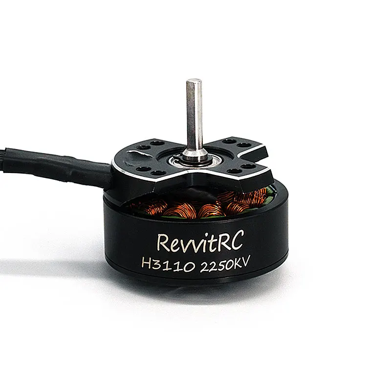 RevvitRC Crawler 50A Esc Motor Combo H3110 Brushless Motors 1850KV 2250KV For 1:10 Model Car DIY Parts