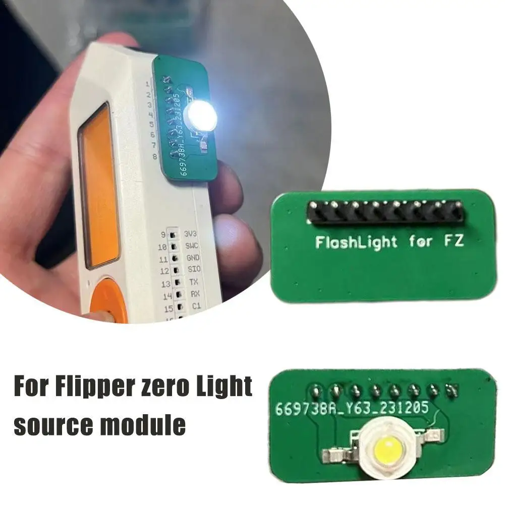 

For Flipper Zero Light Source Module 1W LED Light Source Development Board Module Modification Game Accessories