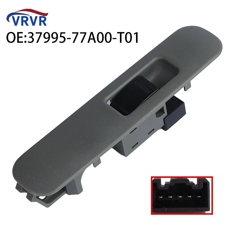 

37995-77A00-T01 Front Right Power Window Switch 37995-77A00 For Suzuki Alto 1995 For Suzuki Escudo Vitara 3799577A00T01