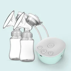 New Portable Electric Breast Pump Silent  Hands-Free Newborn Comfort Milk Extractor Automatic Milker BPA Free Breastfeeding