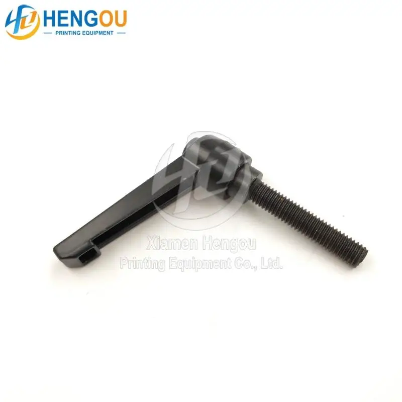 70x68x8mm M8x40mm printing machine hand adjustable screw adjustable wrench for Folding machine