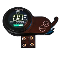 YunLi MS668 5-pin Display for Electric Scooters - Compatible with ZonDoo ZO03 PLUS, ZOO1 PLUS, ZOO1 PRO, Escooter Accessories