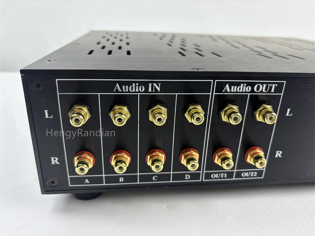 Refer High-end German D.KLIMO 6922.ECC88,6DJ8 Electronic Tube Preamplifier.RCA*4 RCA*2