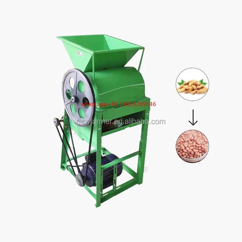 

Commercial High-Power Peanut Shelling Machine/Intelligent Peanut Shelling Equipment