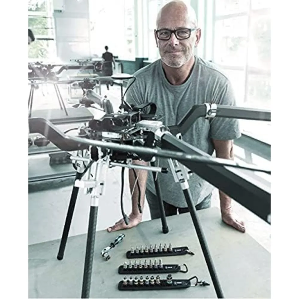 Quarter Turn Drive 9-Piece Belt and Socket Set