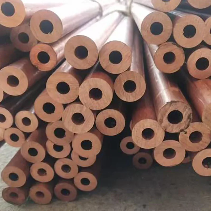 Capillary Large Copper Tube Round Copper Metal Pipes 1 2 3 4 5 6 7 8 9 10 11mm