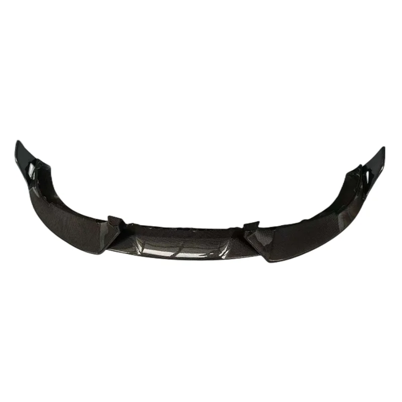 Direct Factory Sales High Quality 3K Carbon Fiber M-style Front Lip for Porsche Taycan Body Kits