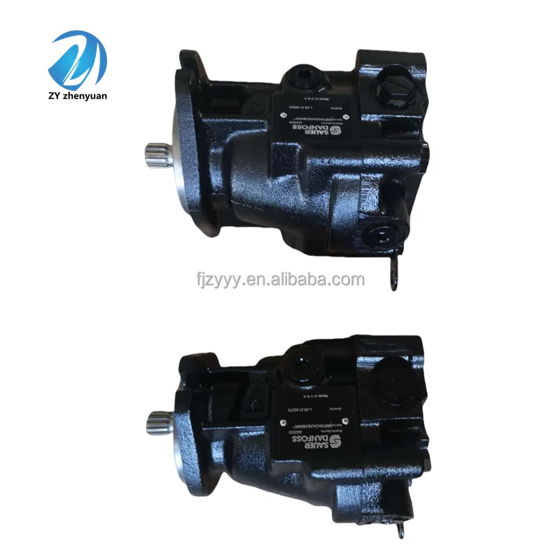 Automobile Shacman Transport High Pressure Piston Pump PV089MHR/20DBC13C00 MF089V/20CBN11353500S for Truck Parts