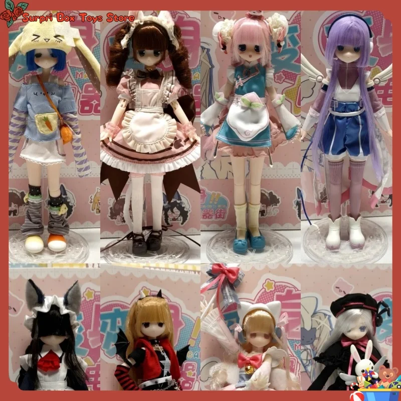 

New Authentic Henshin Denkigai Series Mjd Blind Box Special Edition 6 Articulated Mystery Box Decoration Gift Action Figures Toy