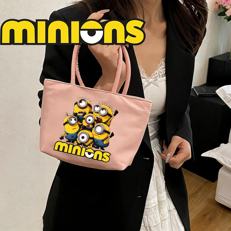 

Милые мультяшные сумки-шопперы с персонажами аниме, модные уличные сумки, вместительные портативные сумки для подарков на день рождения