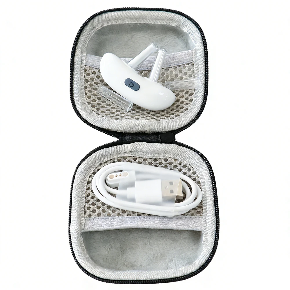 Portable Cordless Infrared Nasal Care Instrument Low Frequency Pulse Massage Tool for Improved Breathing Daily Nose Care Device