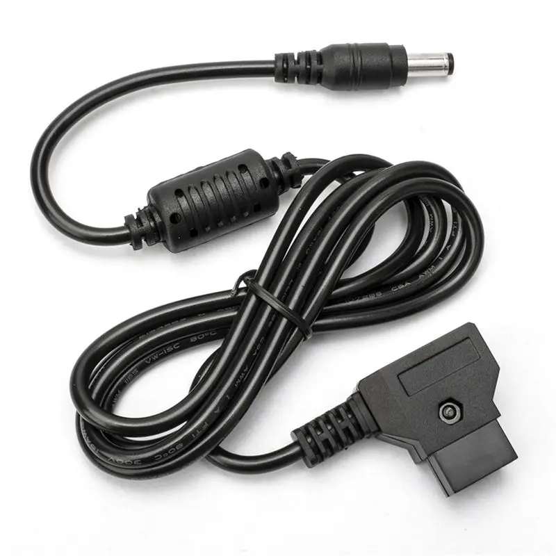 A64I DTAP Plug To DC 5.5X2.5Mm Cable for DSLR Power V-Mount Anton Power Wire