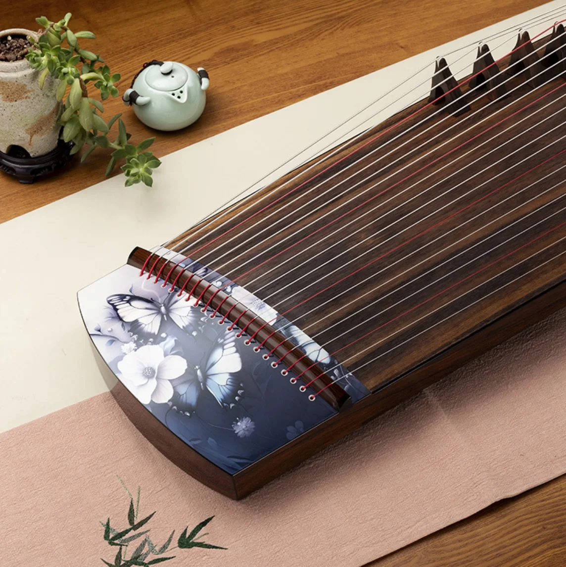 

Guzheng 135cm butterfly pattern Chinese string instruments