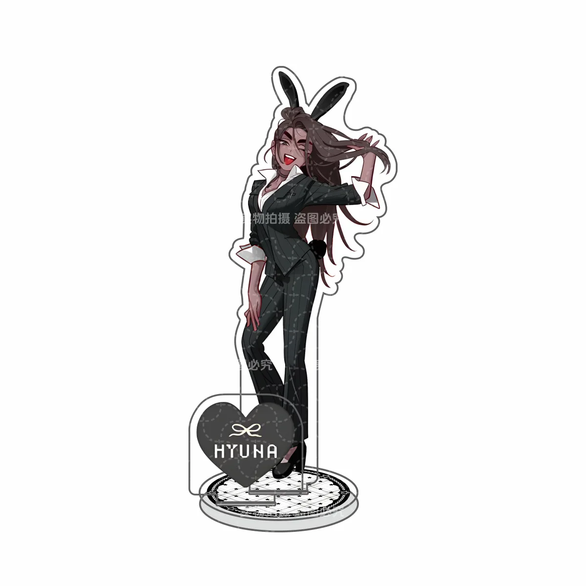 15 cm/5.91 pollici Alien Stage Acrilico Stand Anime Periferico Till IVAN Desktop Display Ornamenti Collezione Regalo Di Compleanno per Ragazza Ragazzo
