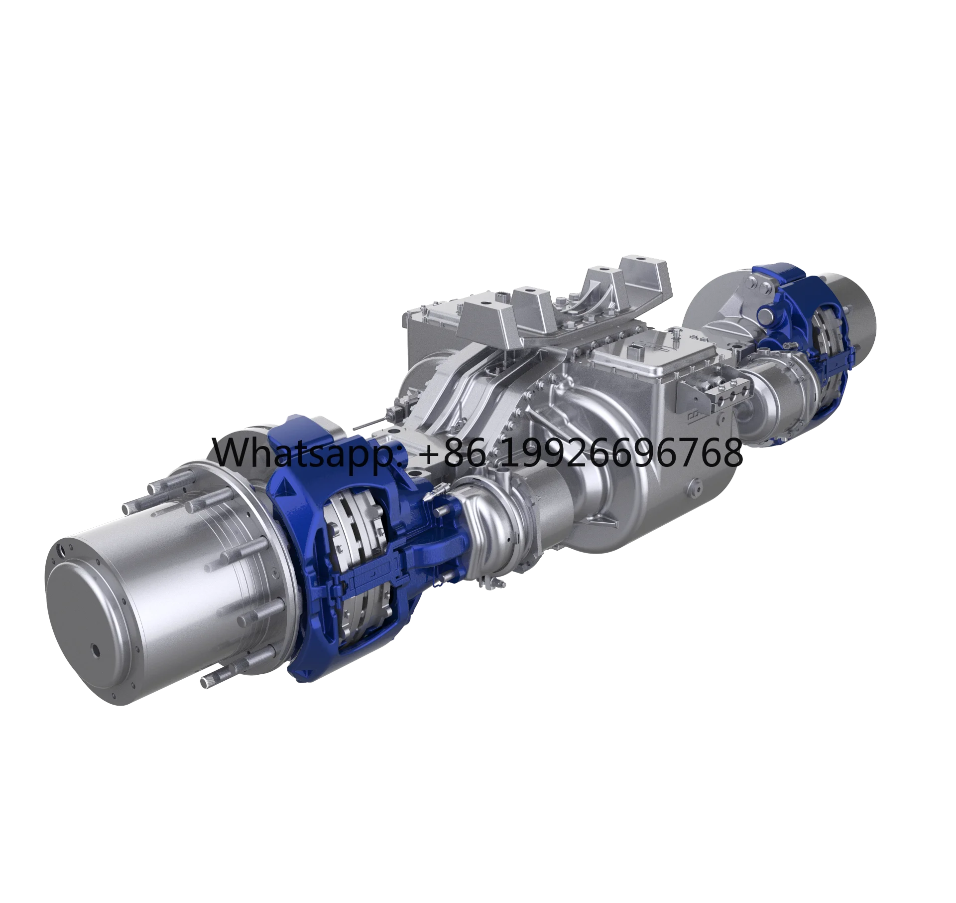 

3000-9500rpm Electric Portal Axle for Urban Vehicles