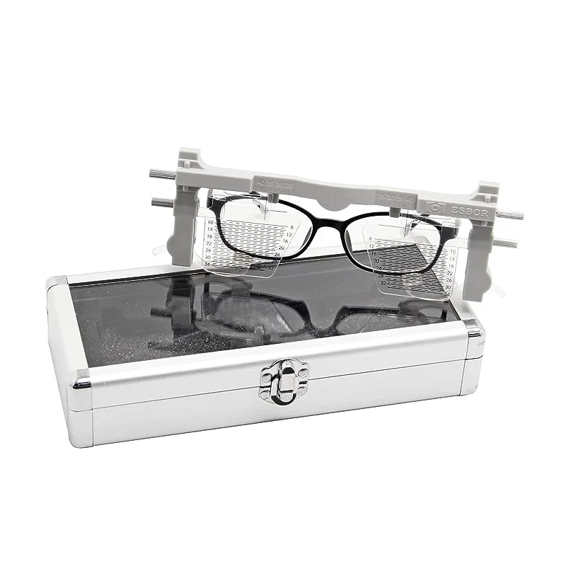 PD & PH Measuring Optical Eye Pupil Distance Meter and Pupil Height  PD Ruler LY-9F
