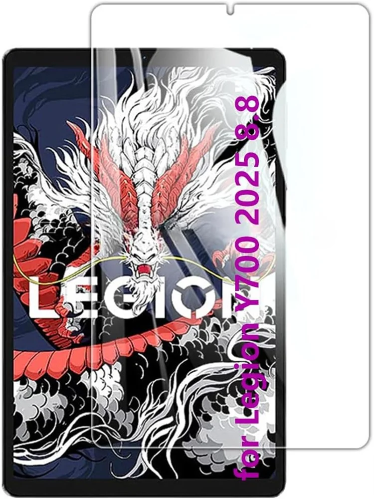 1 PCS Tablet Tempered Glass Screen Protector For Lenovo Legion Y700 8.8 Inch 3nd 2nd Generation 2025 2023 Clear Protective Film
