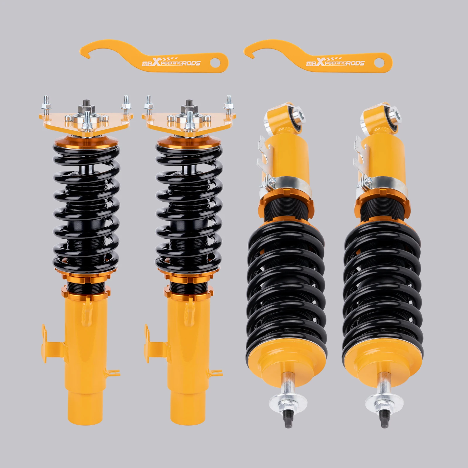 4pcs/set  Racing Coilover Struts Kit for Mini Cooper & Cooper S R50 / R52 / R53 2002-2006