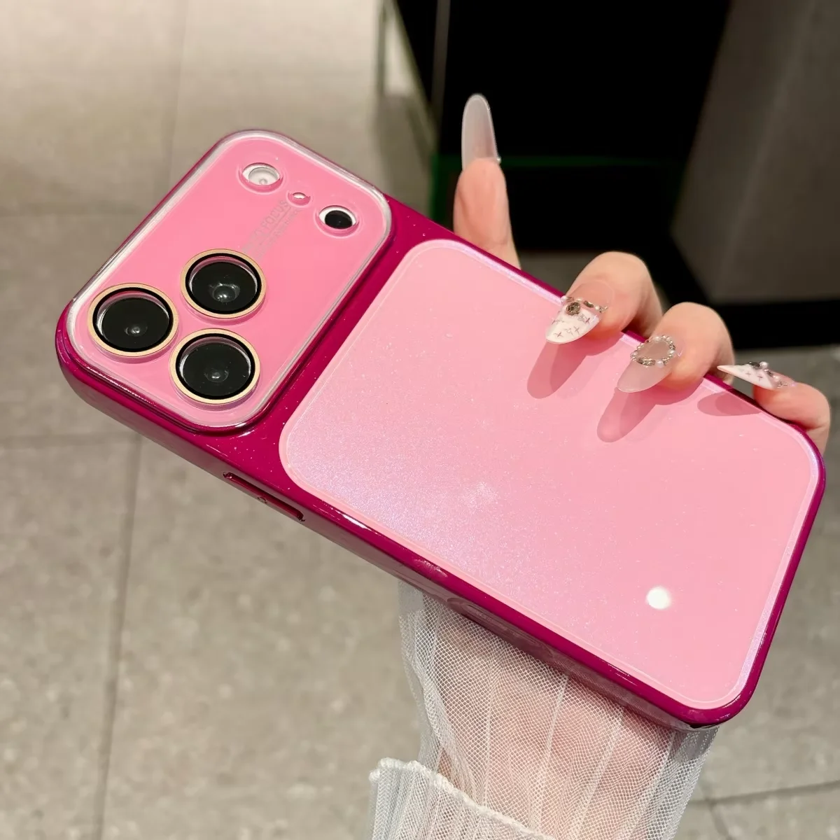 غطاء هاتف فاخر من الأكريليك ال - مراجعة Phone Cases Expensive وسعره