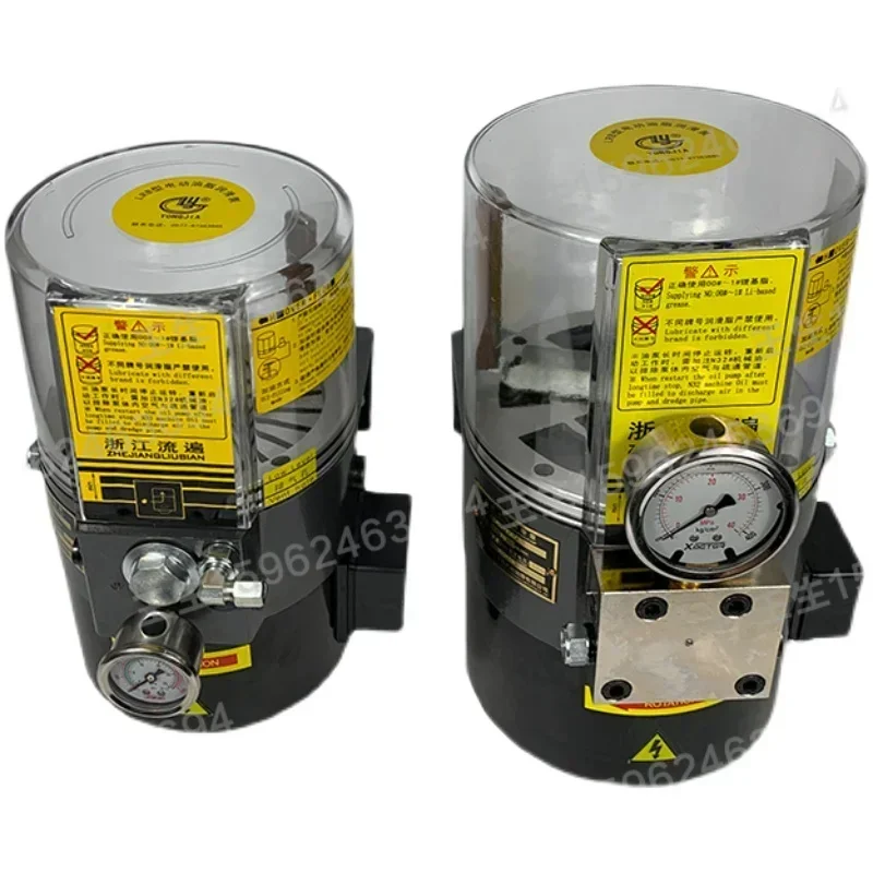 Zhejiang Liubian Lubricating Oil Pump /2ZII Yangli Wide Forging Press Electric Yellow Oil Pump LRB1-K20/2ZI/2ZKI  1PCS